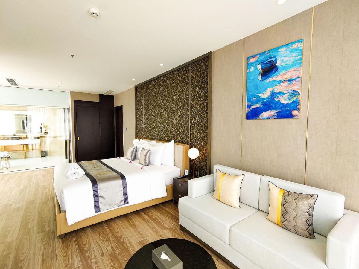 Diamond Stars Ben Tre Hotel Eksteriør billede Suite