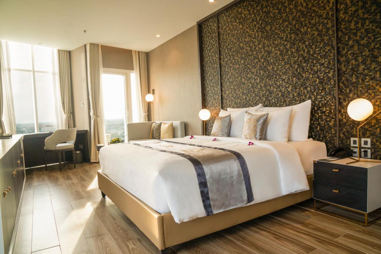 Diamond Stars Ben Tre Hotel Eksteriør billede
