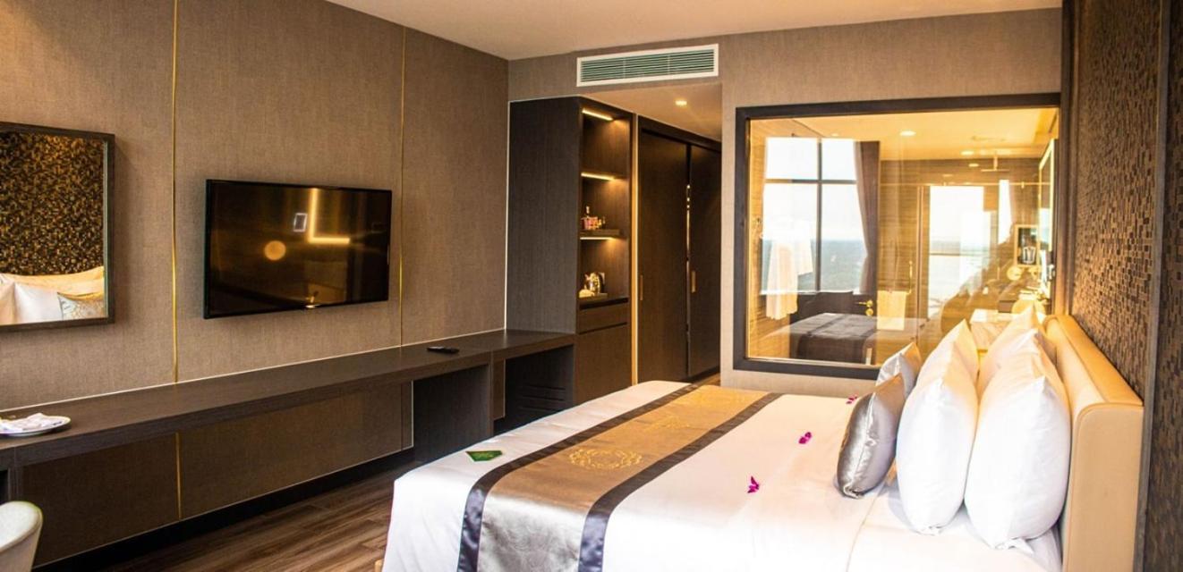 Diamond Stars Ben Tre Hotel Eksteriør billede